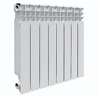 Радиатор биметаллический Konner Lux 80/500 10 секций