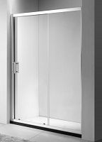 Душевая дверь Oporto  8007-1CH 160х190  раздвижная стекло прозрачное